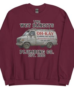 The Wet Bandits Christmas Jumper Funny Home Alone