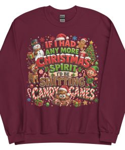 Funny Rude Christmas Jumpers Full Of Christmas Spirit