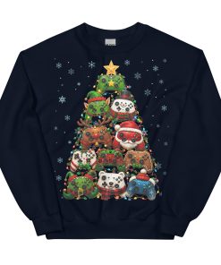 Gaming Controllers Christmas Jumper For Gamers