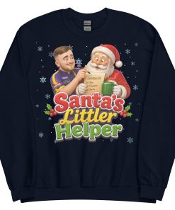 Darts Funny Christmas Jumper Santa’s Littler Helper
