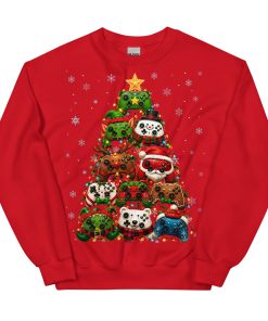 Gaming Controllers Christmas Jumper For Gamers
