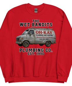 The Wet Bandits Christmas Jumper Funny Home Alone