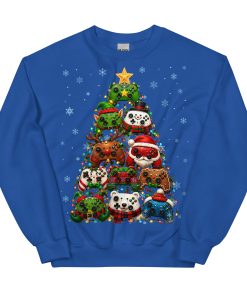 Gaming Controllers Christmas Jumper For Gamers