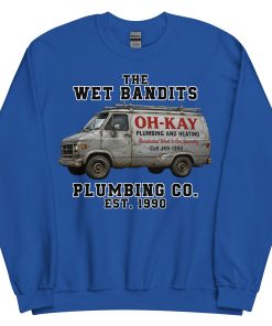 The Wet Bandits Christmas Jumper Funny Home Alone