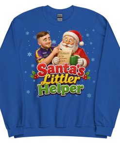 Darts Funny Christmas Jumper Santa’s Littler Helper