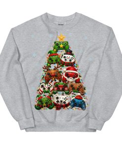 Gaming Controllers Christmas Jumper For Gamers