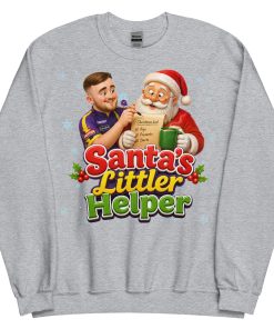 Darts Funny Christmas Jumper Santa’s Littler Helper