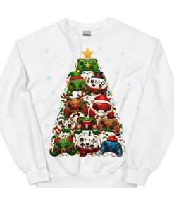 Gaming Controllers Christmas Jumper For Gamers