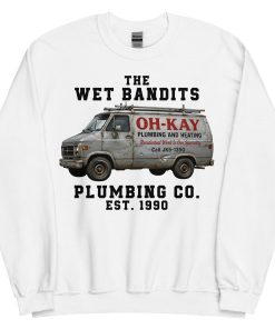 The Wet Bandits Christmas Jumper Funny Home Alone