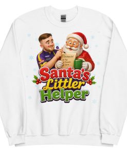 Darts Funny Christmas Jumper Santa’s Littler Helper