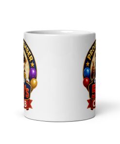 Proud Member Of The Over 50’s Club Mug 50th Birthday