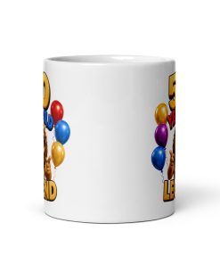 50 Year Old Legend Mug Funny 50th Birthday Mugs