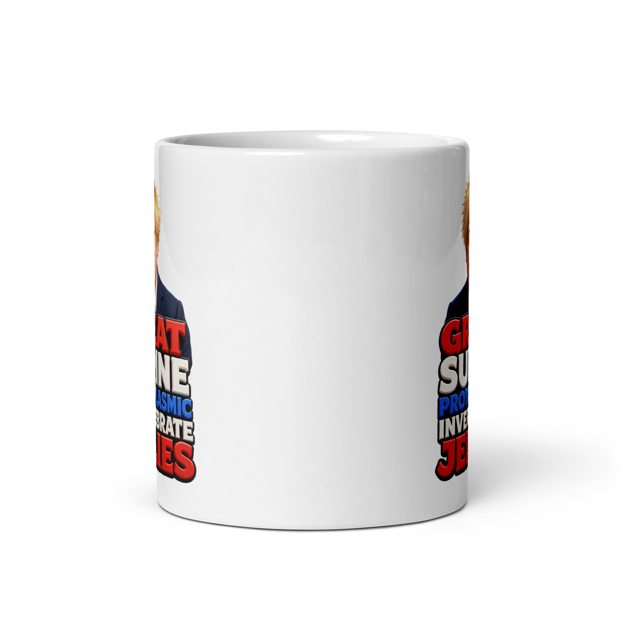 Great Supine Protoplasmic Invertebrate Jellies Mug