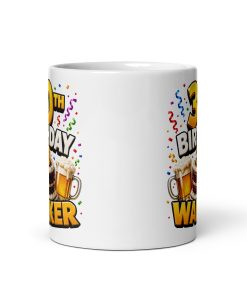 30th Birthday Wanker Mug Rude 30th Birthday Gift Mugs