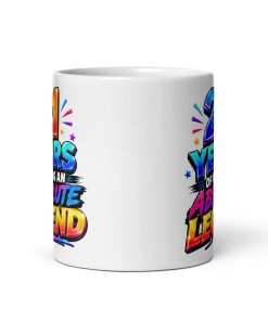 21 Years Of being An Absolute Legend 21st Birthday Mug
