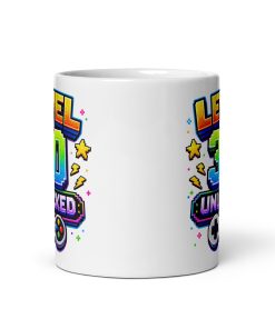 Level 30 Unlocked Video Game Mug 30th Birthday Gift