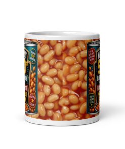 50th Birthday Mugs Baked Beans To My Favourite Human Bean
