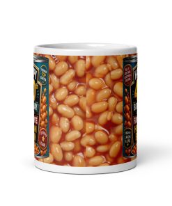 40th Birthday Mugs Baked Beans To My Favourite Human Bean