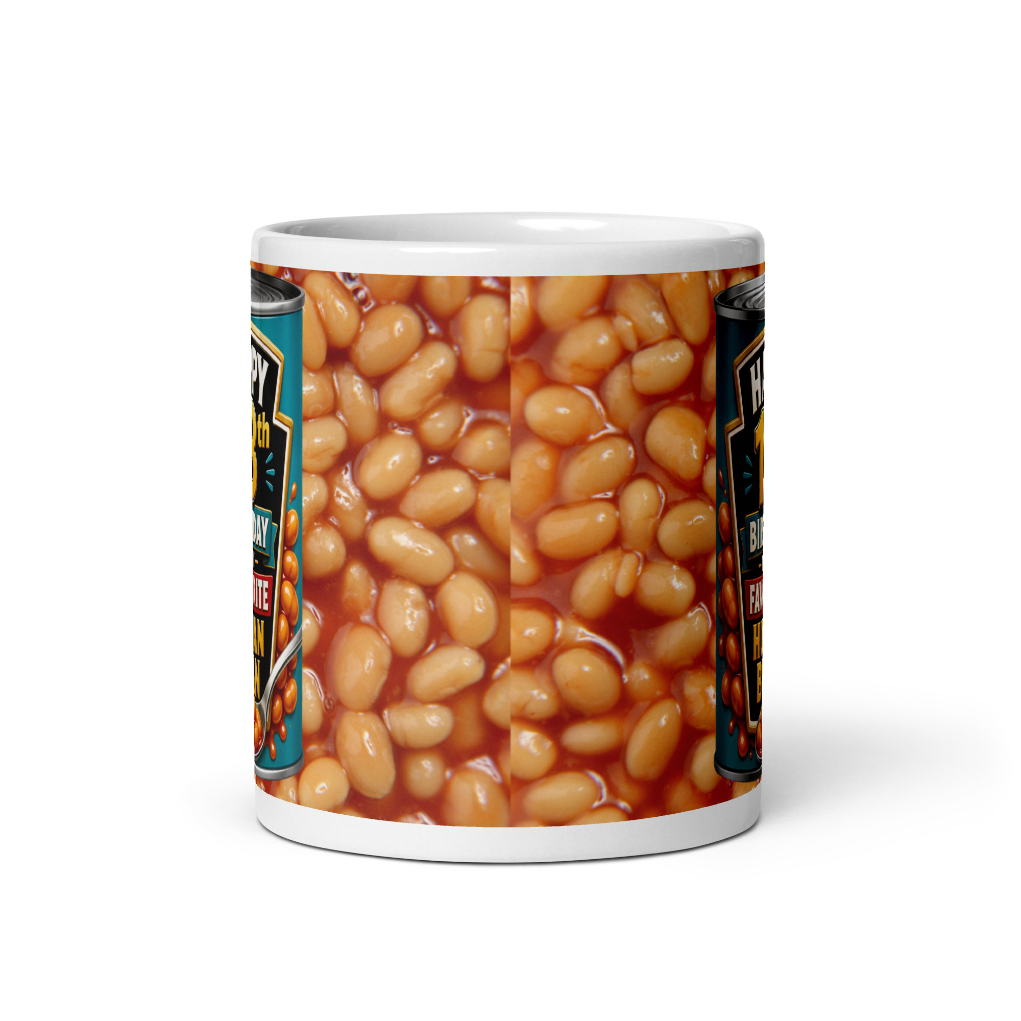 18th Birthday Mugs Baked Beans To My Favourite Human Bean