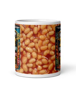 21st Birthday Mugs Baked Beans To My Favourite Human Bean
