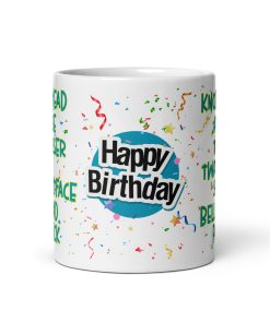 Funny Gift Mug For Brother Birthday Gifts
