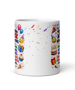 40th Birthday Mug You Have Been A Prick Funny Rude 40th Mug