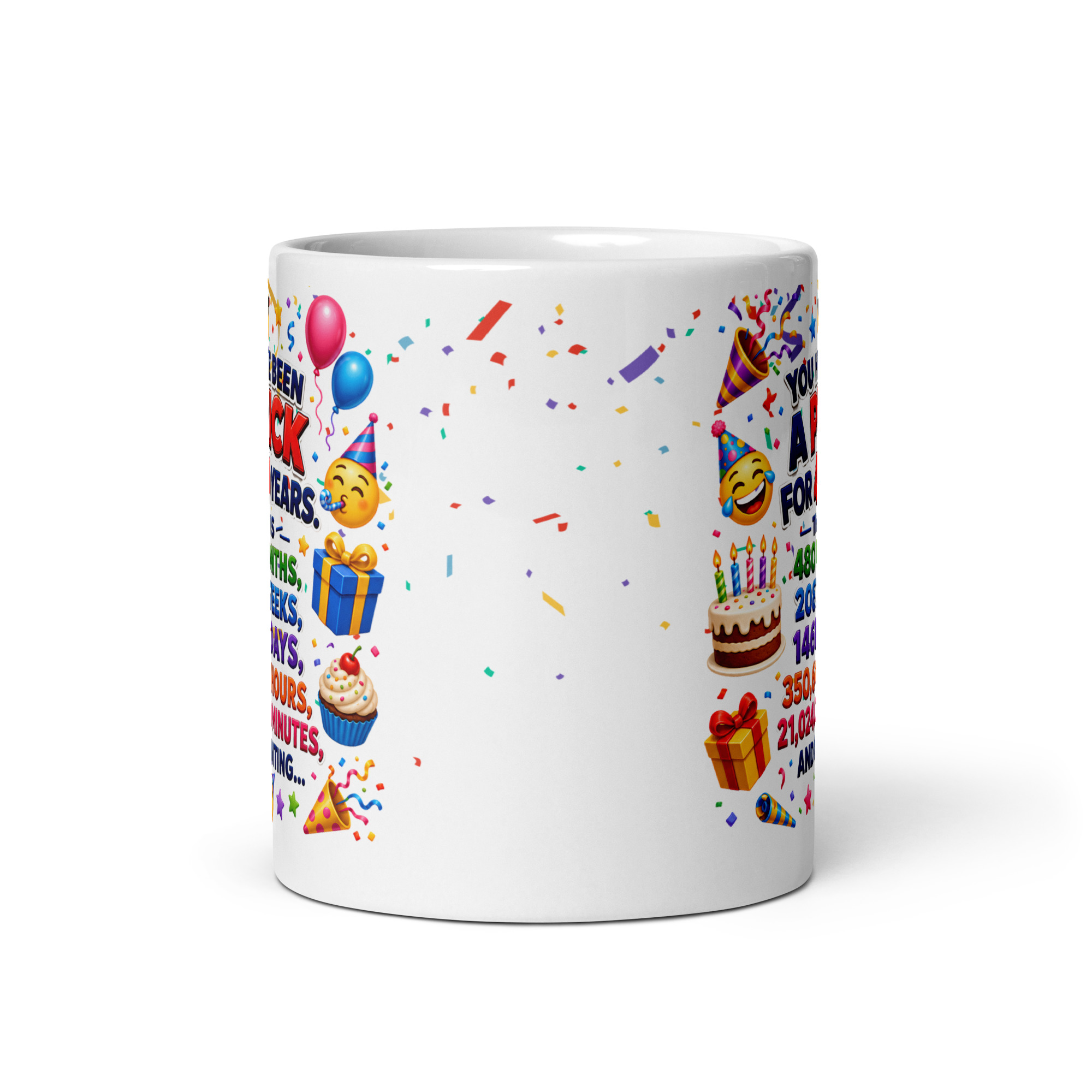 40th Birthday Mug You Have Been A Prick Funny Rude 40th Mug
