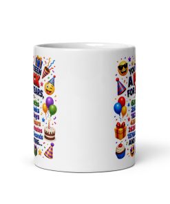 Funny Rude Cheeky 50th Birthday Gift Mug For A Prick