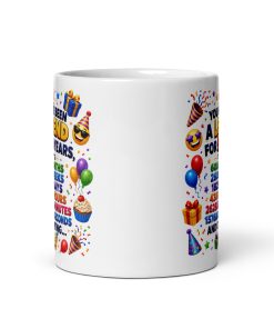 Funny 50th Birthday Gift Mug For Legends
