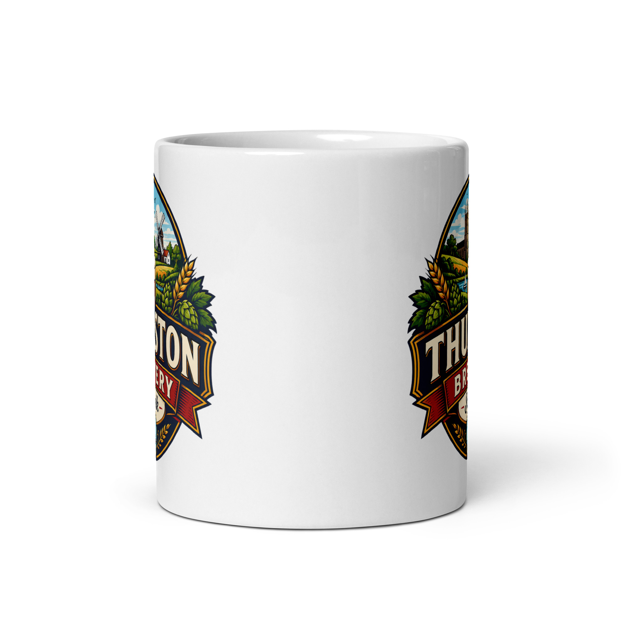 Thurston Suffolk Brewery Mug – Gift for Thurston Suffolk