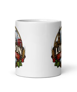 London Beers Mug