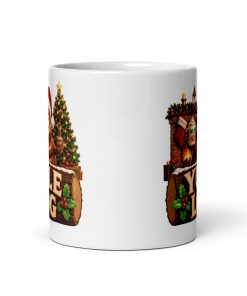 Yuletide Log Christmas Gift Mug