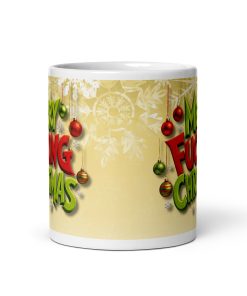 Merry Fucking Christmas Mug Gift Christmas Present Mug