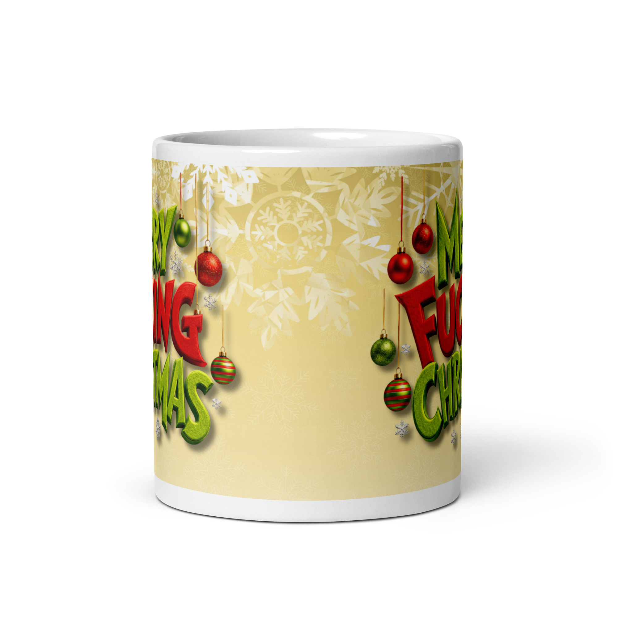 Merry Fucking Christmas Mug Gift Christmas Present Mug