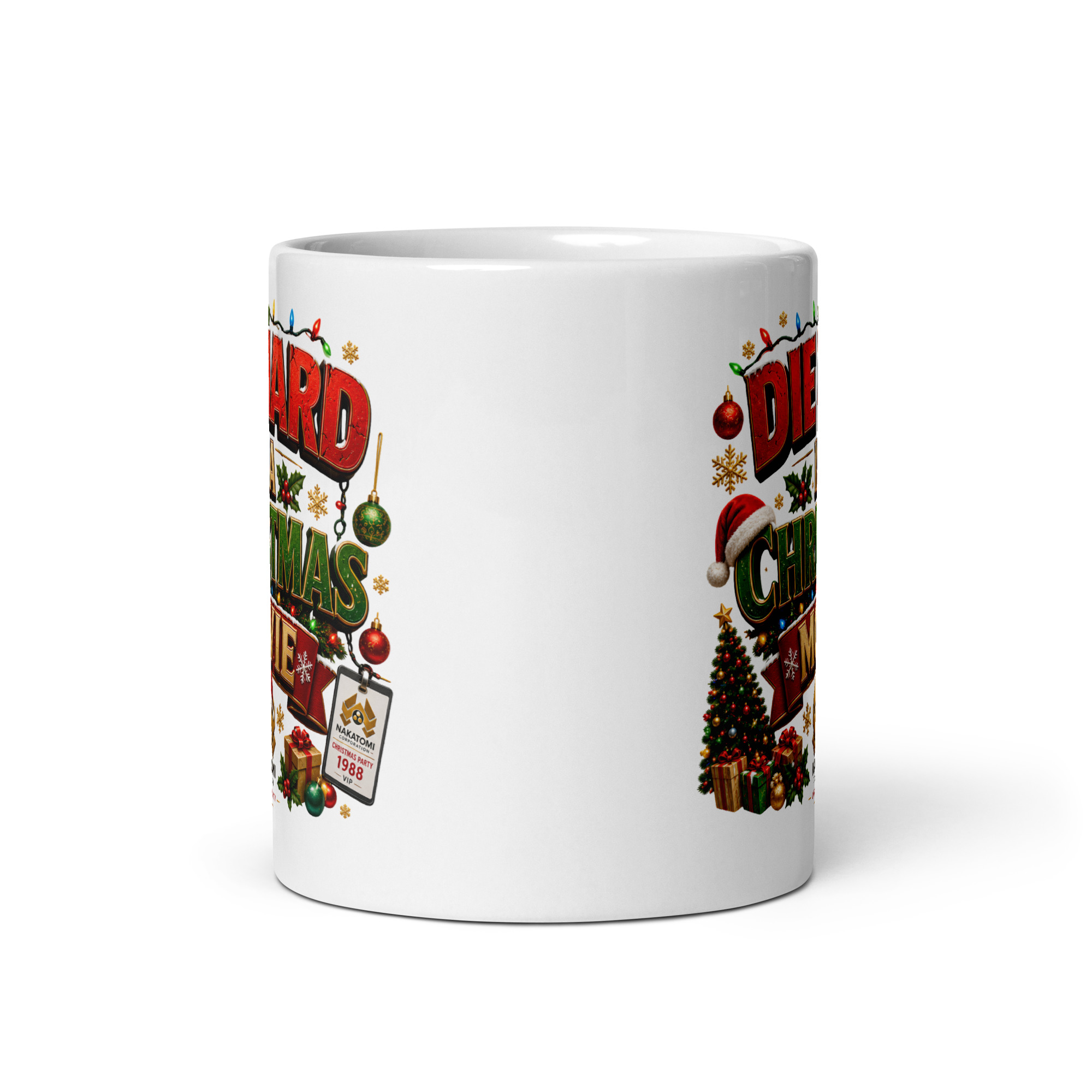 Die Hard is a Christmas Movie Mug Christmas present