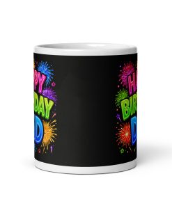 Happy Birthday Dad Gift Mug Dad’s Birthday Mug Present