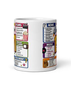 Back in 1971 Mug – Gift Mugs For Born in 1971 Nostalgia