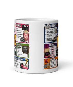Back in 1962 Mug – Gift Mugs For Born in 1962 Nostalgia