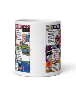 Back in 1992 Mug – Gift Mugs For Born in 1992 Nostalgia