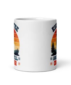 Golf 80th Birthday Mug Funny 80th Birthday Golf Gift