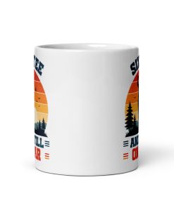 Golf 60th Birthday Mug Funny 60th Birthday Golf Gift