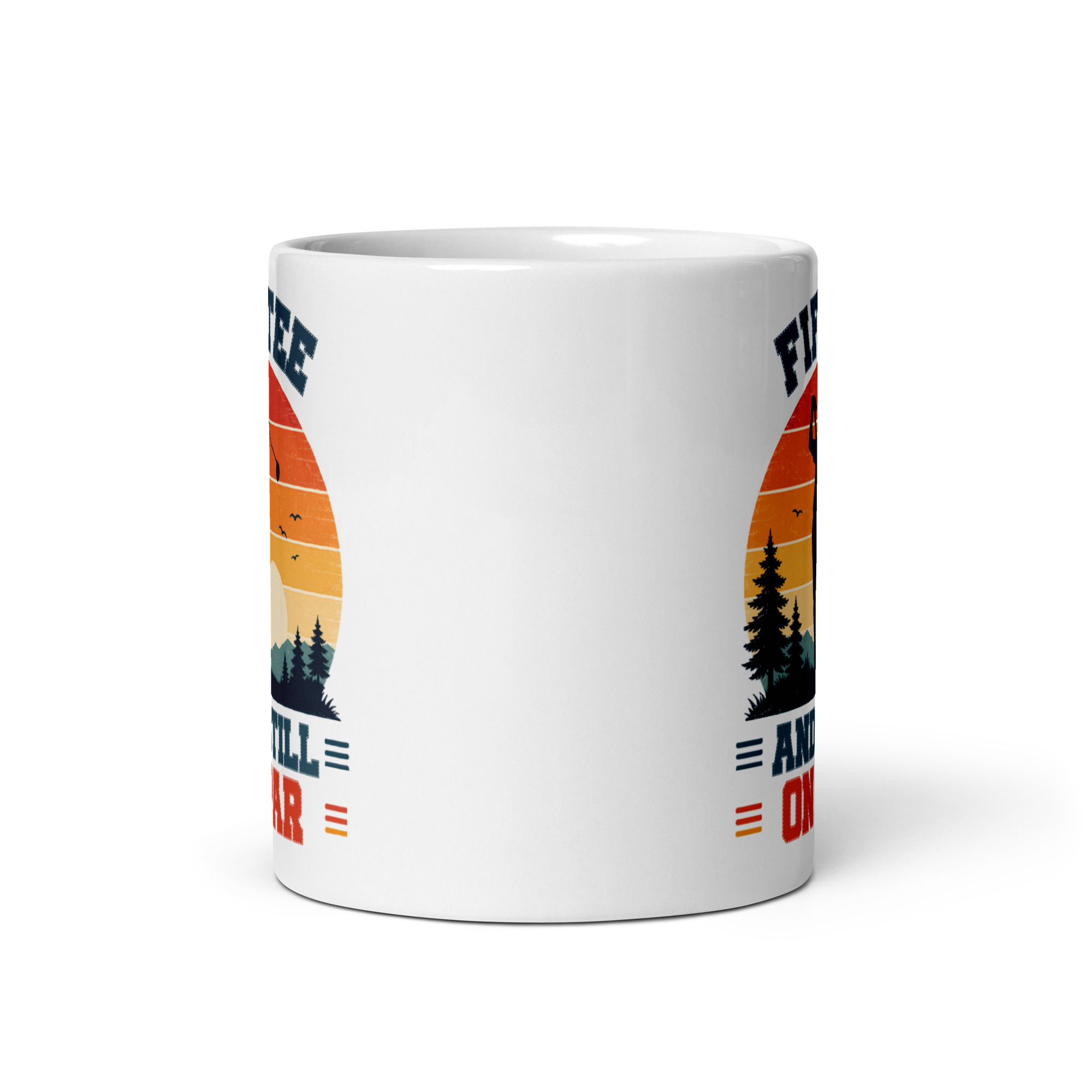 Golf 50th Birthday Mug Funny 50th Birthday Golf Gift