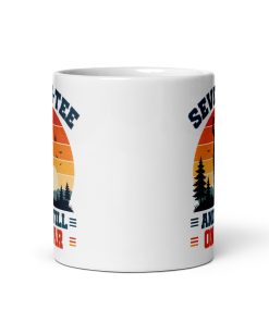 Golf 70th Birthday Mug Funny 70th Birthday Golf Gift