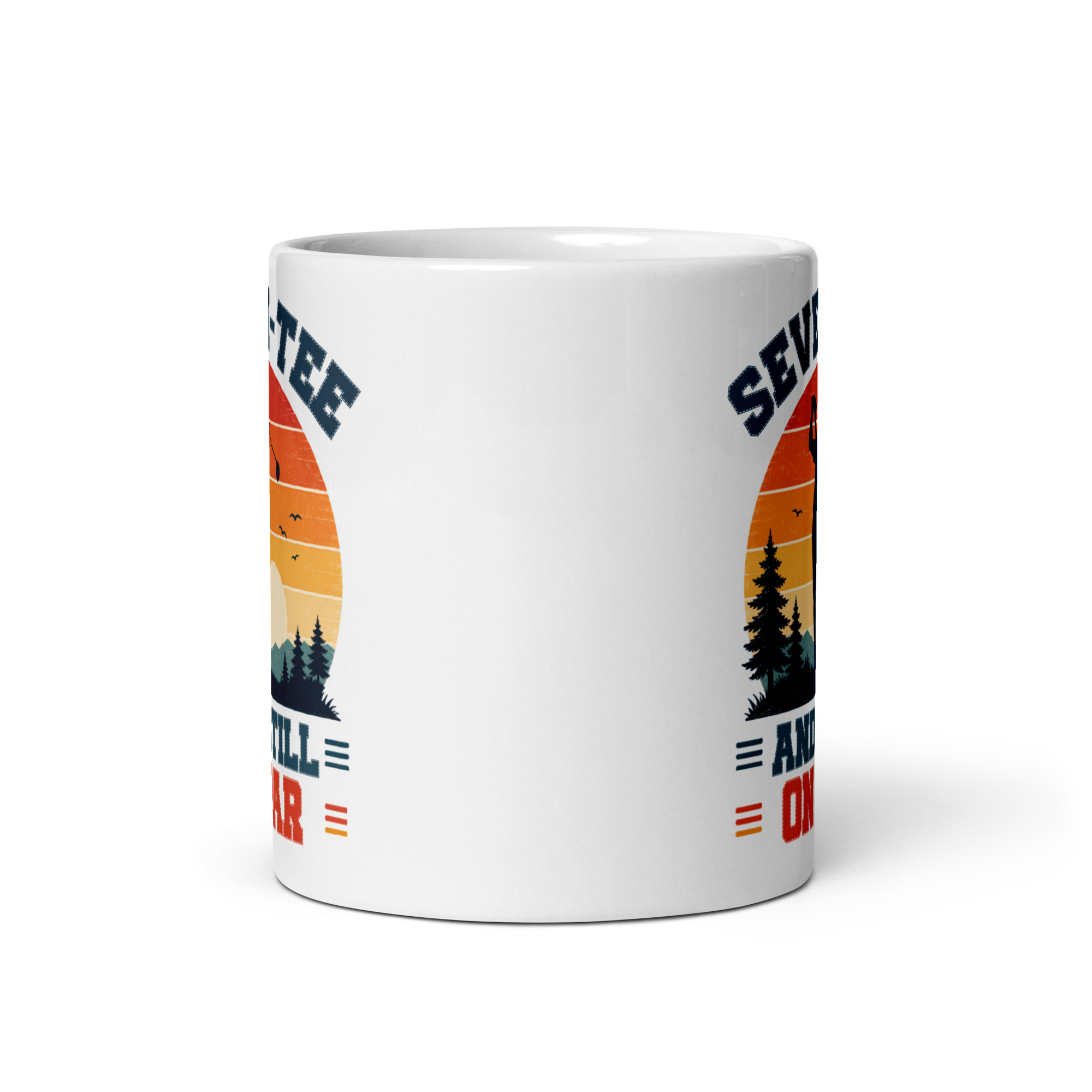 Golf 70th Birthday Mug Funny 70th Birthday Golf Gift