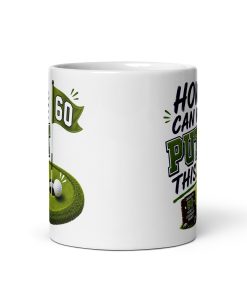 Funny 60th Birthday Mug For Golfers