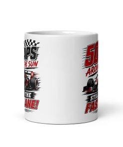 Funny 50th Birthday Mug For Racing Car Fans