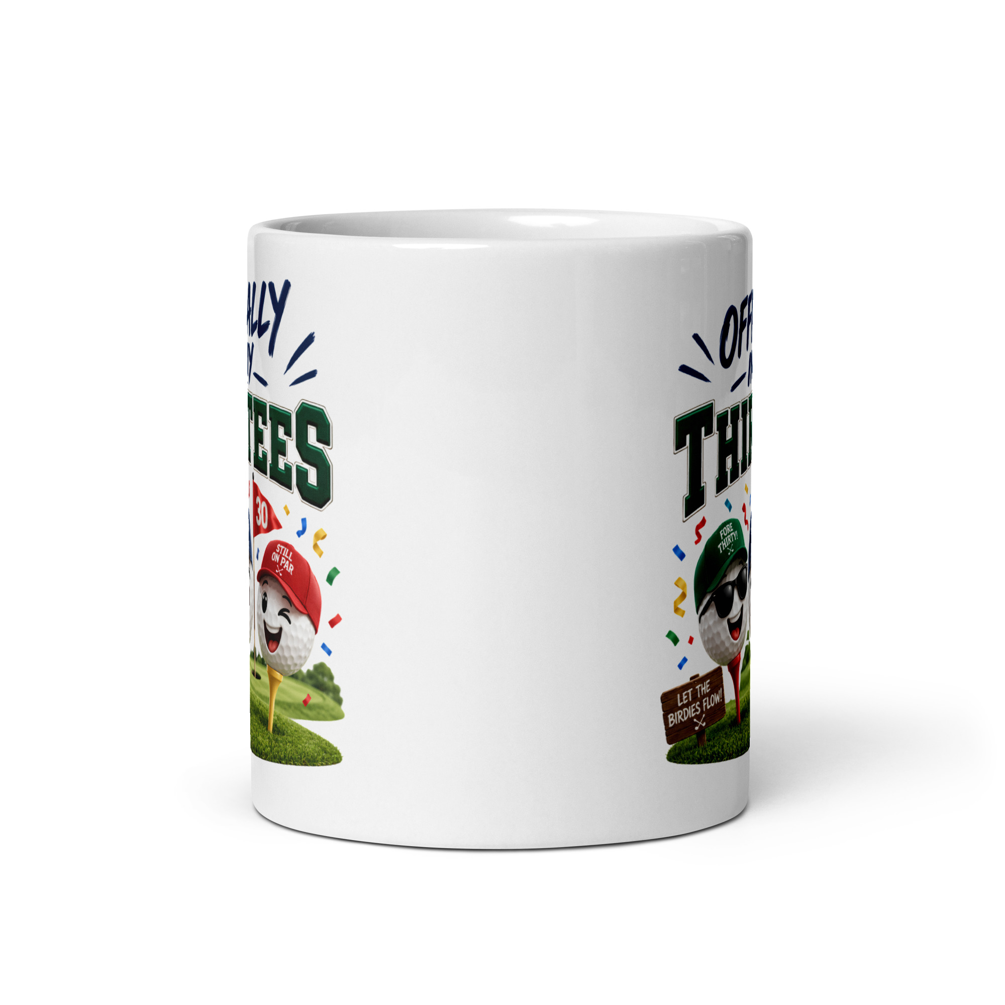 Funny 30th Birthday Mug For Golfers