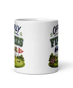 Funny Golf 50th Birthday Mug For Golfers