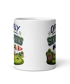 Funny Golf 70th Birthday Mug For Golfers