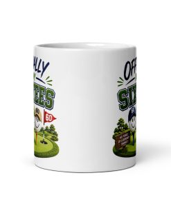 Funny Golf 60th Birthday Mug For Golfers